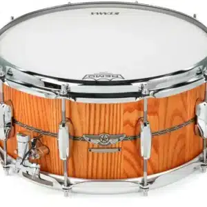 Trống Snare TAMA STAR Reserve Vol.8 Stave Ash TVA1465S-OAA 14x6.5 inch Ash Hổ Phách Phủ Dầu (Oiled Amber Ash) tama tva1465s oaa