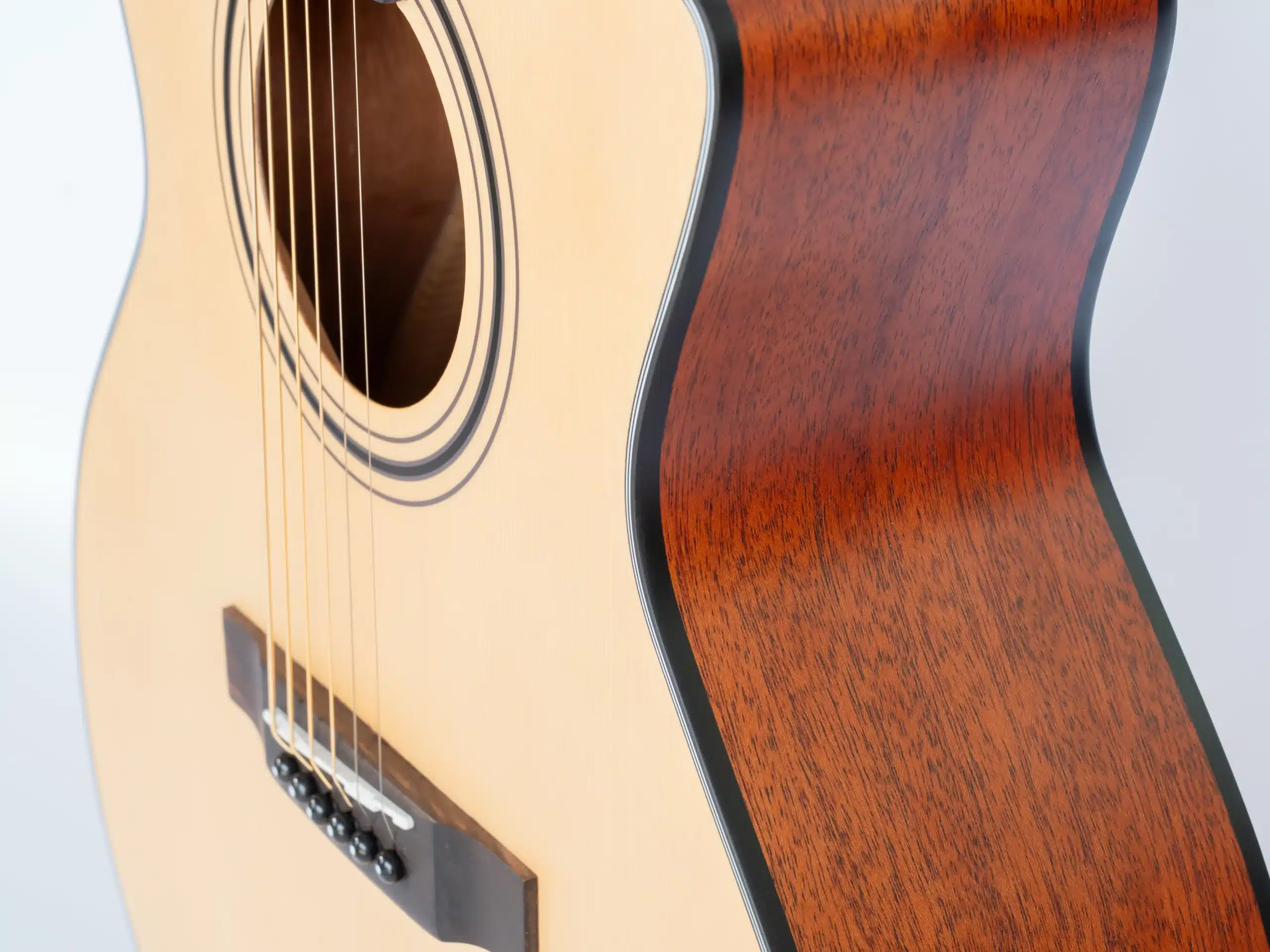 Đàn Guitar Acoustic ASOLID 54CA-Solidtop asolid 54ca dan guitar 10