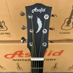 Đàn Guitar Acoustic ASOLID 54CA-Solidtop asolid 54ca dan guitar 4