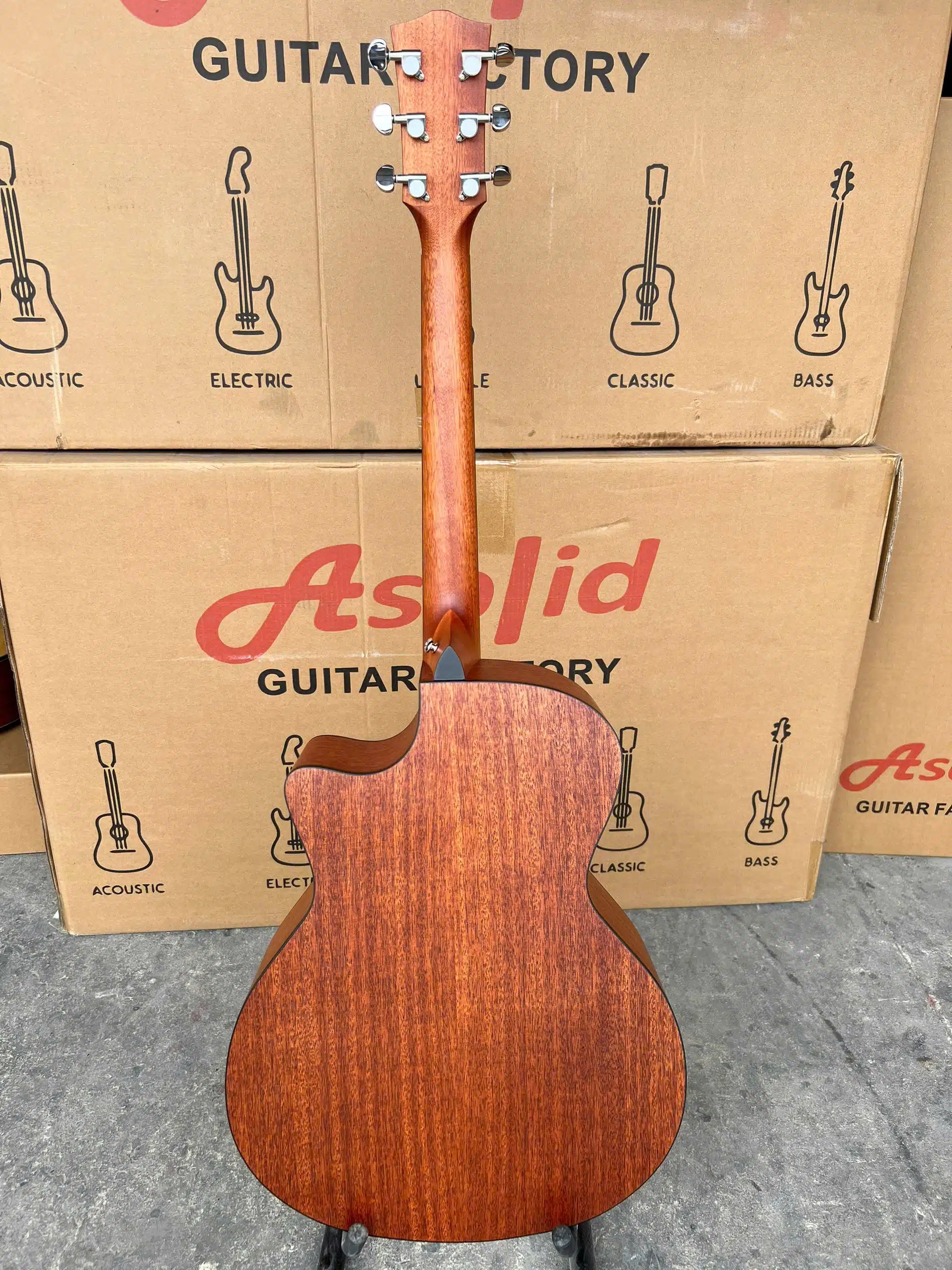 Đàn Guitar Acoustic ASOLID 54CA-Solidtop asolid 54ca dan guitar