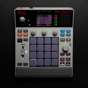 akai mpc sample sampler di dong 1