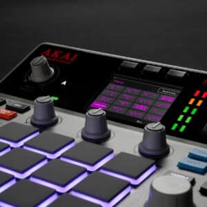 akai mpc sample sampler di dong 2