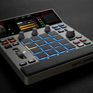 akai mpc sample sampler di dong