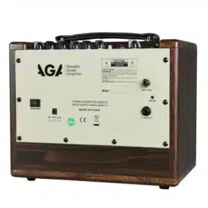 Ampli Đàn Guitar Acoustic AGA SC-X3 Bluetooth (40W) ampli dan guitar acoustic aga sc x3 bluetooth 40w