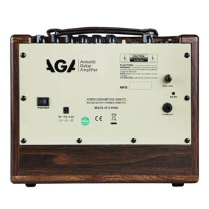 ampli guitar acoustic aga sc x3p bluetooth co khay pin40w
