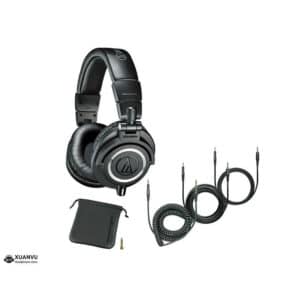 audio technica ath m50x mau den 2