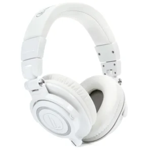 audio technica ath m50x mau trang 1