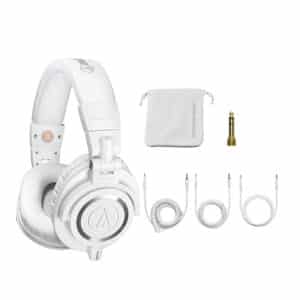 audio technica ath m50x mau trang 2
