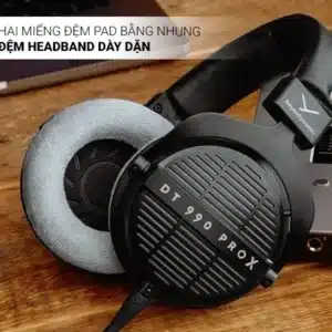 beyerdynamic dt990 pro x 48 ohm open back tai nghe kiem am