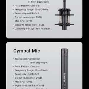 bo micro cho trong takstar dms m7 7 mic 1