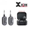 bo thu phat khong day xvive ac58 kem hop sac 5 8ghz wireless cho guitar