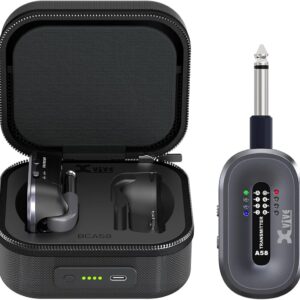 bo thu phat khong day xvive ac58 kem hop sac 5 8ghz wireless cho guitar 4