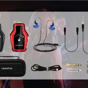 bo thu phat tai nghe kiem am monitoring kimafun km g150 3 khong day wireless iem in ear 1