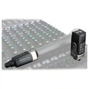 Bộ Wireless Xvive U3 , Thu Phát Không Dây Cho Micro Dynamic bo wireless xvive u3 thu phat khong day cho micro dynamic 2
