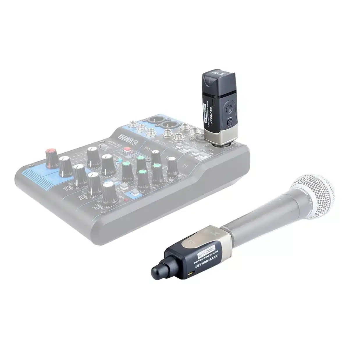bo wireless xvive u3 thu phat khong day cho micro dynamic 3 bo wireless xvive u3 thu phat khong day cho micro dynamic 3