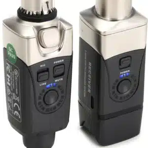 Bộ Wireless Xvive U3 , Thu Phát Không Dây Cho Micro Dynamic bo wireless xvive u3 thu phat khong day cho micro dynamic