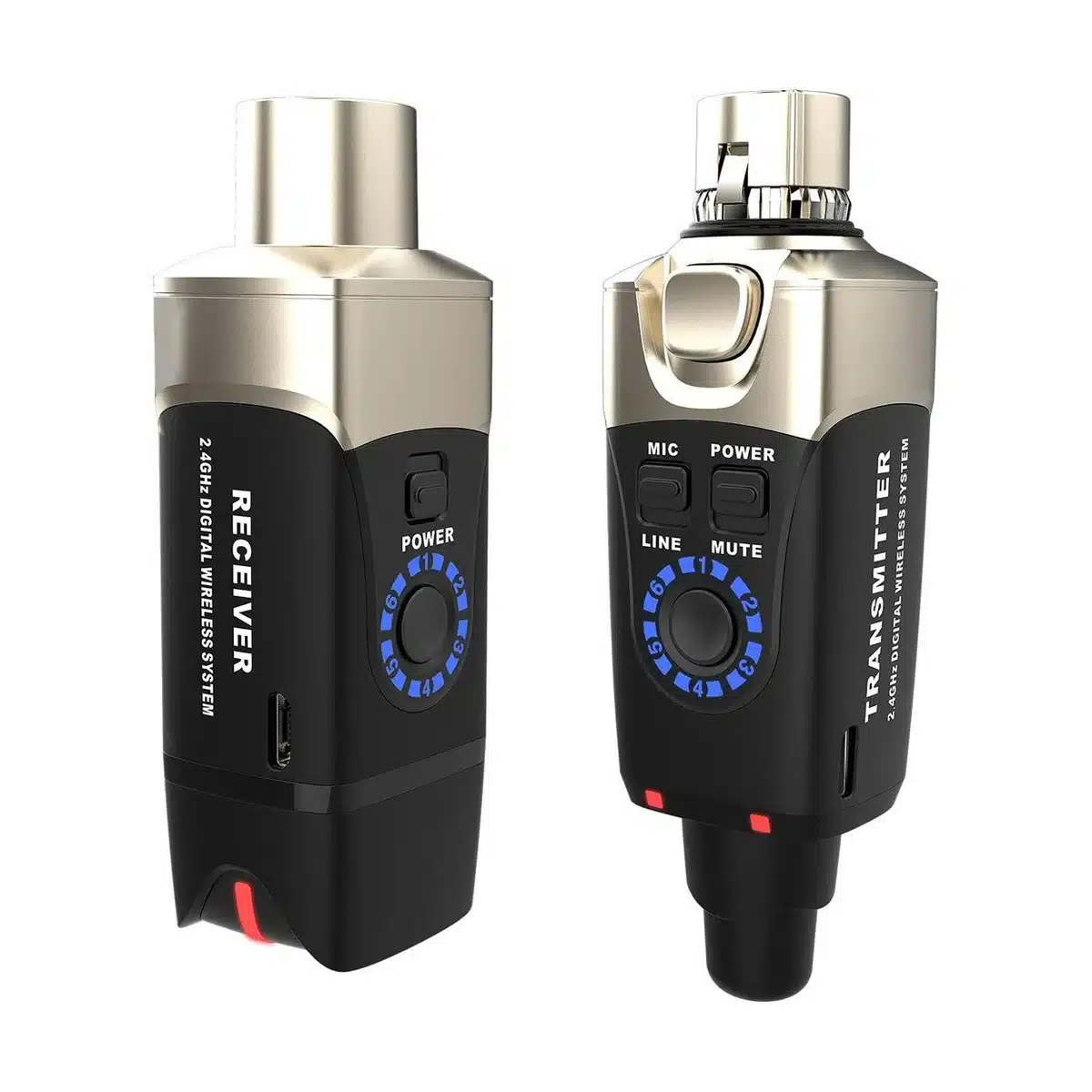 bo wireless xvive u3 thu phat khong day cho micro dynamic 5 bo wireless xvive u3 thu phat khong day cho micro dynamic 5