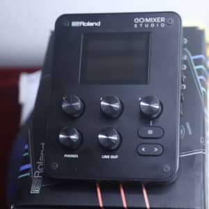 box live roland go mixer studio