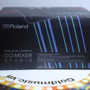 box live roland go mixer studio 6