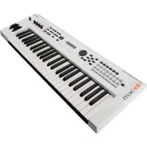 dan organ yamaha motif mx49 den trang xanh 1