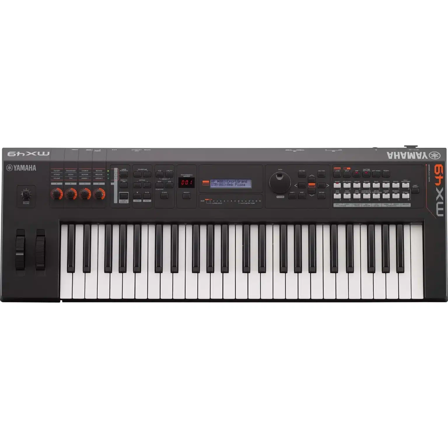 dan organ yamaha motif mx49 den trang xanh 3