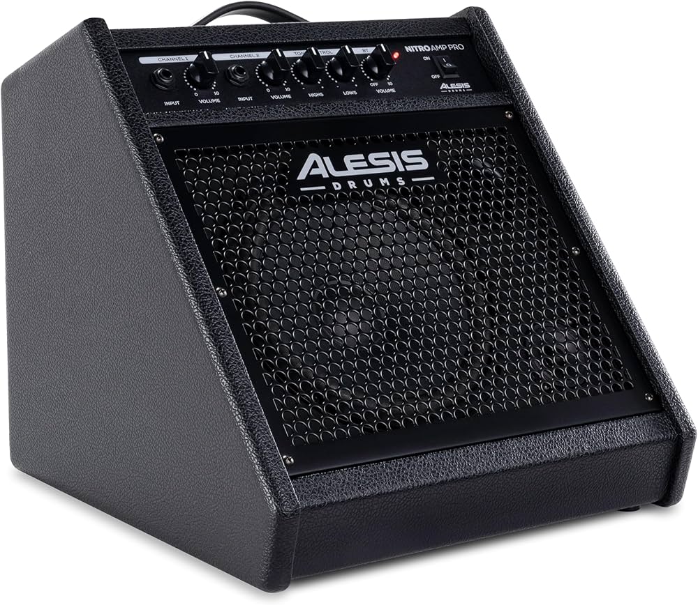loa trong dien alesis nitro amp pro