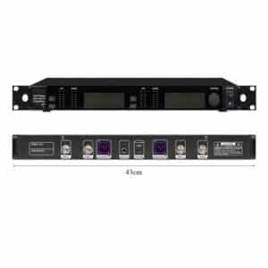 micro khong day dr mic wmgd bo 2 mic wireless karaoke vocal 1