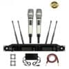 micro khong day dr mic wmgd bo 2 mic wireless karaoke vocal 2