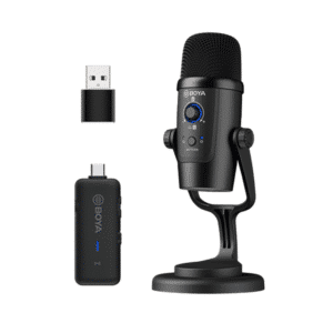 micro usb khong day thu am podcast boya by pm500w 1
