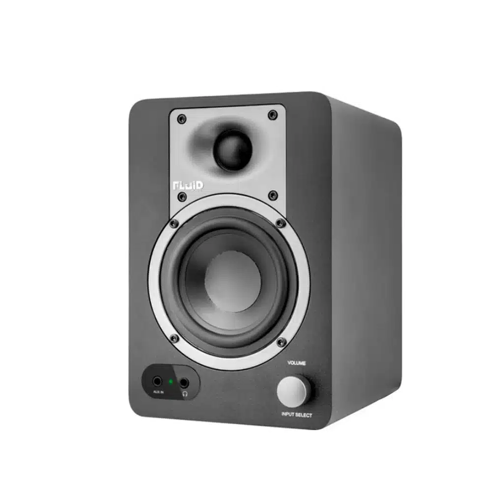 mot cap loa kiem am fluid audio c35bt active studio monitor mot cap loa kiem am fluid audio c35bt active studio monitor