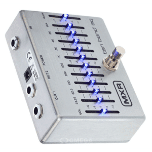 mxr m108s ten band eq guitar effects pedal
