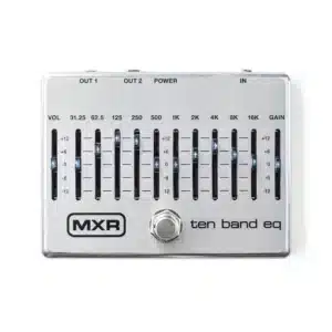 mxr m108s ten band eq guitar effects pedal 4