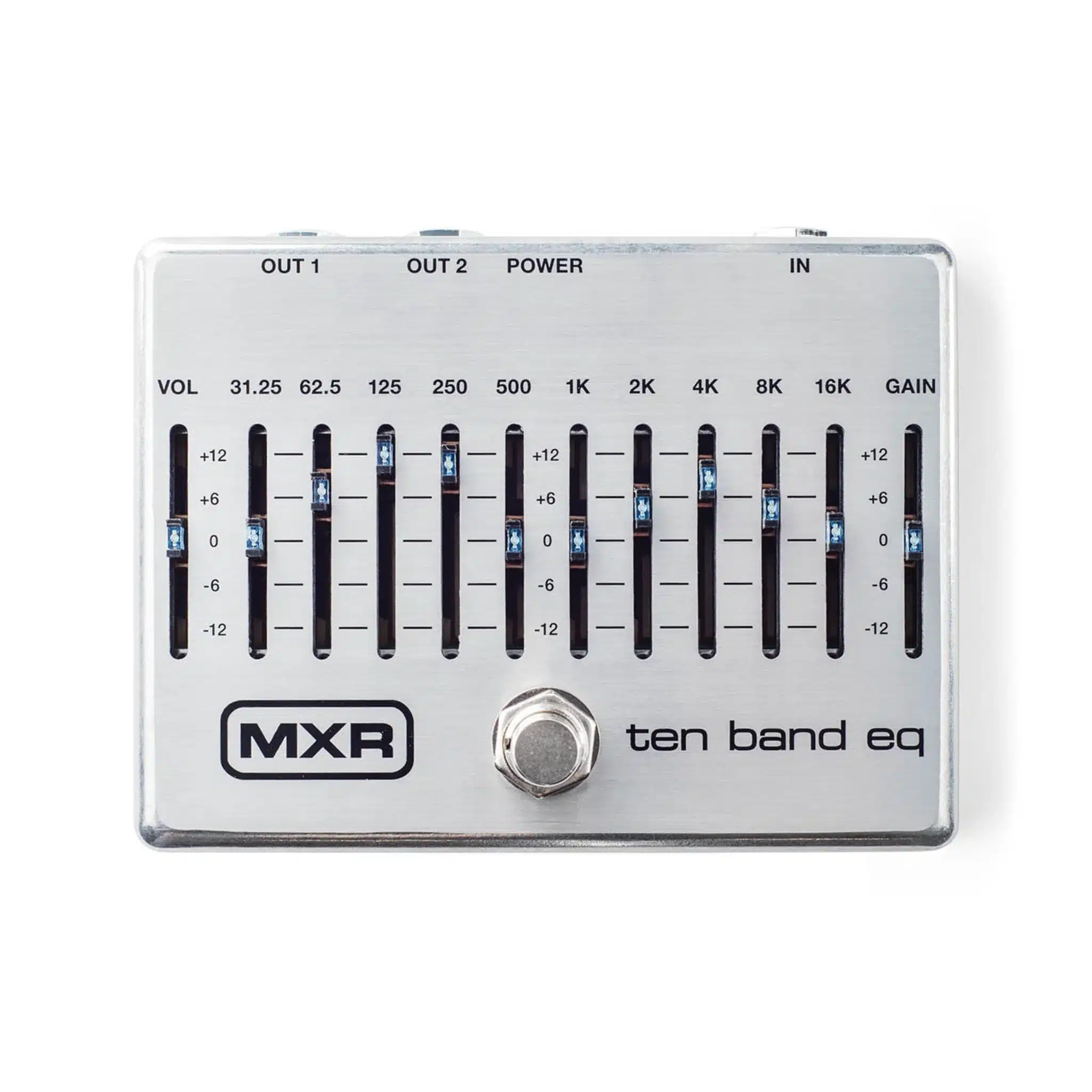 mxr m108s ten band eq guitar effects pedal 4 mxr m108s ten band eq guitar effects pedal 4