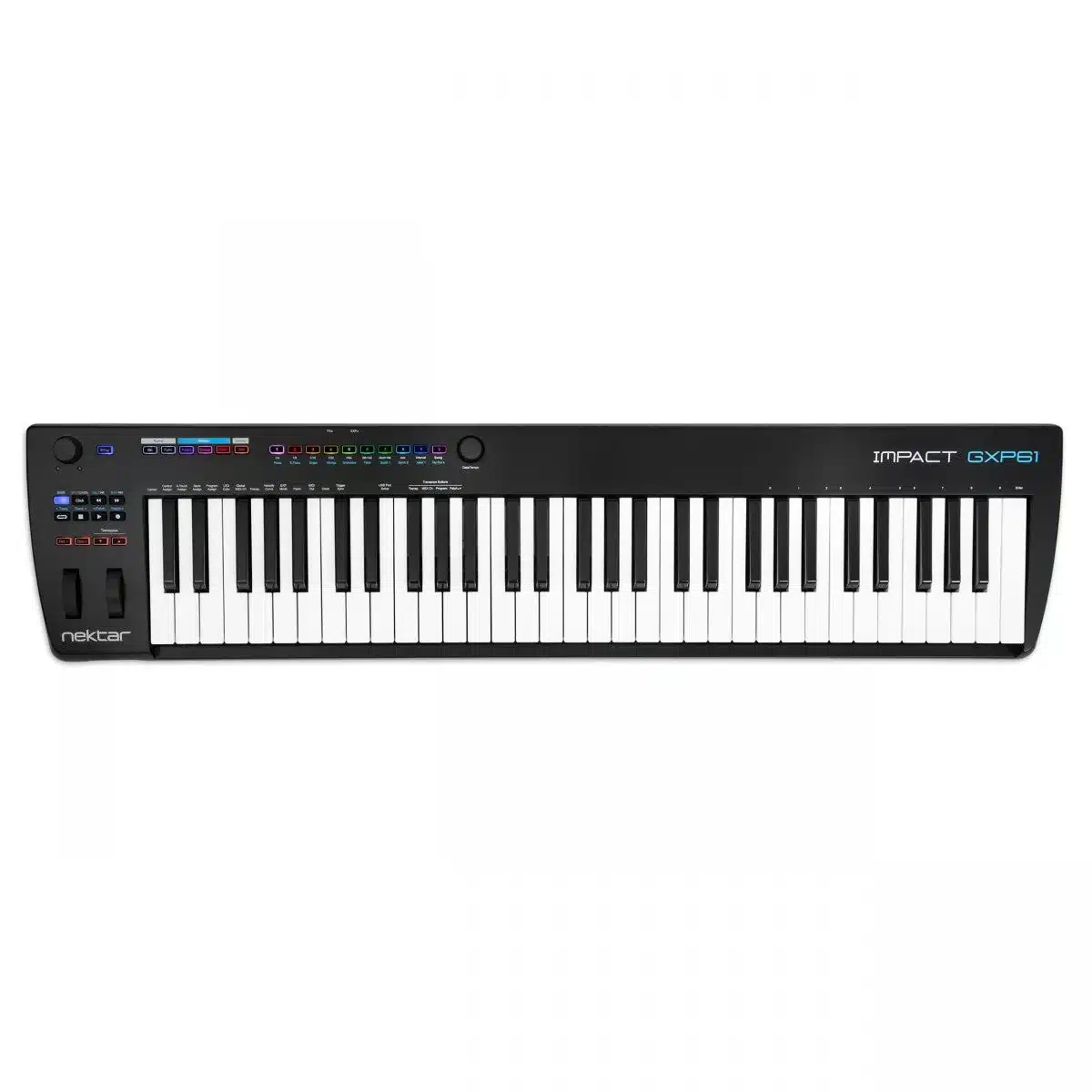 nektar impact gxp 61 keyboard midi controller 3 nektar impact gxp 61 keyboard midi controller 3