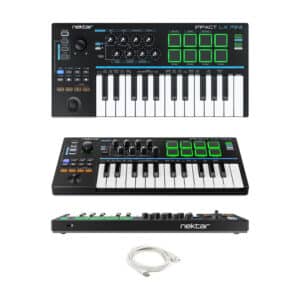 nektar impact lx mini keyboard midi controller 3