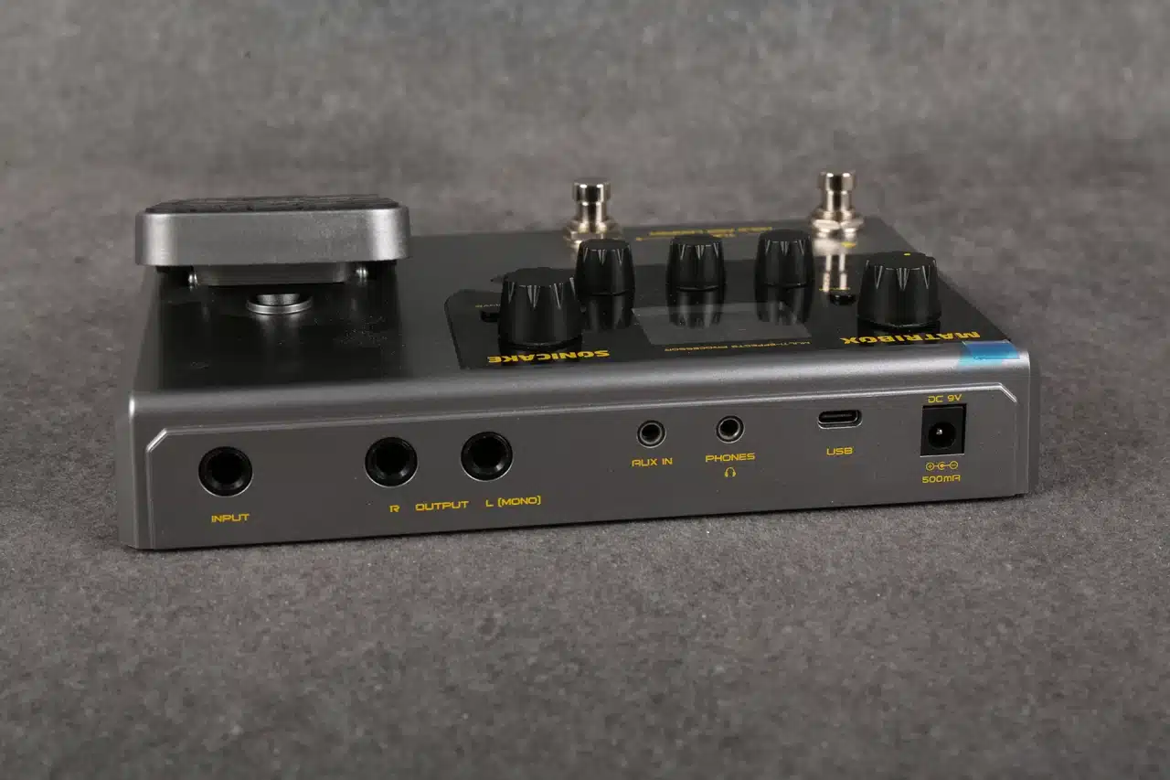Pedal Sonicake Matribox QME-50 pedal sonicake matribox qme 50