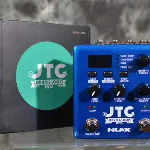 Phơ Guitar Nux NDL-5 JTC Drum & Loop Looper Pedal pho guitar nux ndl 5 jtc drum loop looper pedal 2