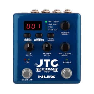pho guitar nux ndl 5 jtc drum loop looper pedal 4
