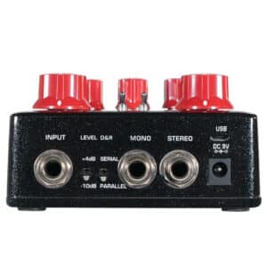 pho guitar nux ndr 5 atlantic delay reverb pedal 1