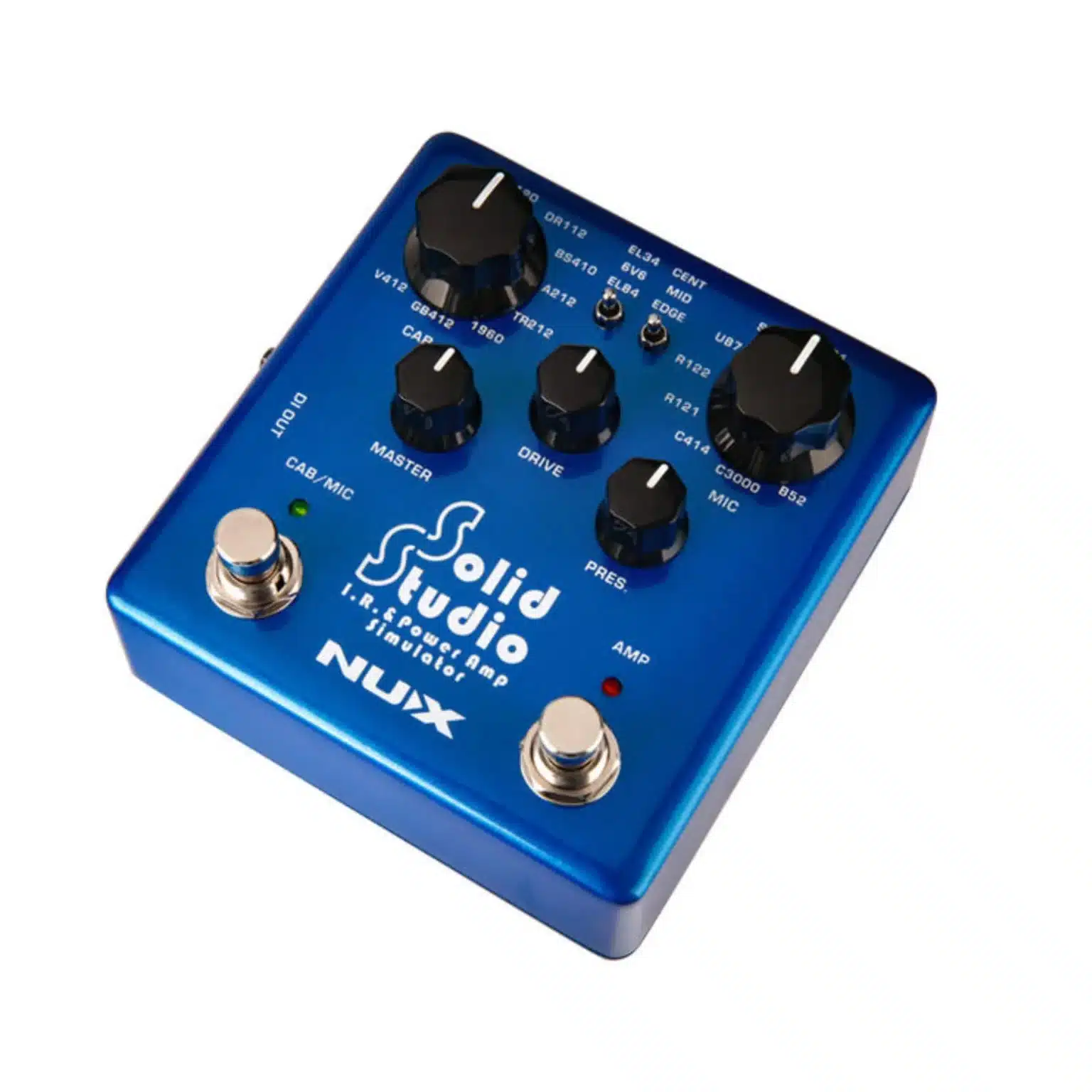 pho guitar nux nss 5 solid studio ir power amp simulator 2
