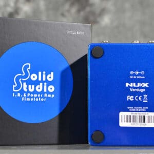 pho guitar nux nss 5 solid studio ir power amp simulator