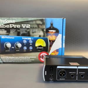 preamp cho mic nhac cu presonus tubepre v2 2