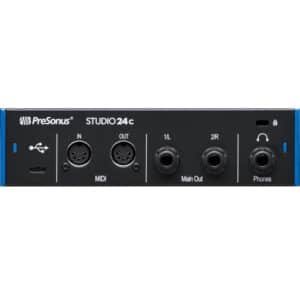 soundcard presonus studio 24c audio interface 1