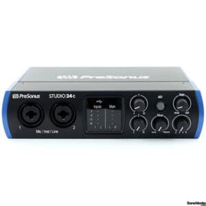 soundcard presonus studio 24c audio interface 2