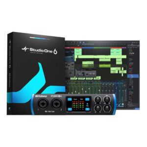 soundcard presonus studio 26c audio interface