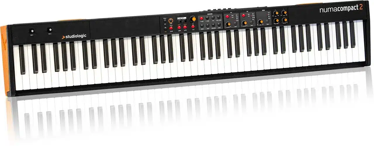 studiologic numa compact 2 88 key stage piano midi controller 1 studiologic numa compact 2 88 key stage piano midi controller 1