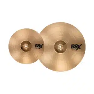 Bộ Lá Trống Sabian B8X Khởi Đầu Kèm Hi-Hat 14 Inch bo la cymbal sabian b8x first pack kem hi hat 14 inch 1