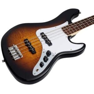 dan guitar bass cort gb24jj