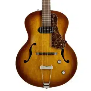 dan guitar godin 5th avenue kingpin p90 cognac burst 2`