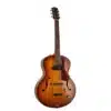 dan guitar godin 5th avenue kingpin p90 cognac burst 3